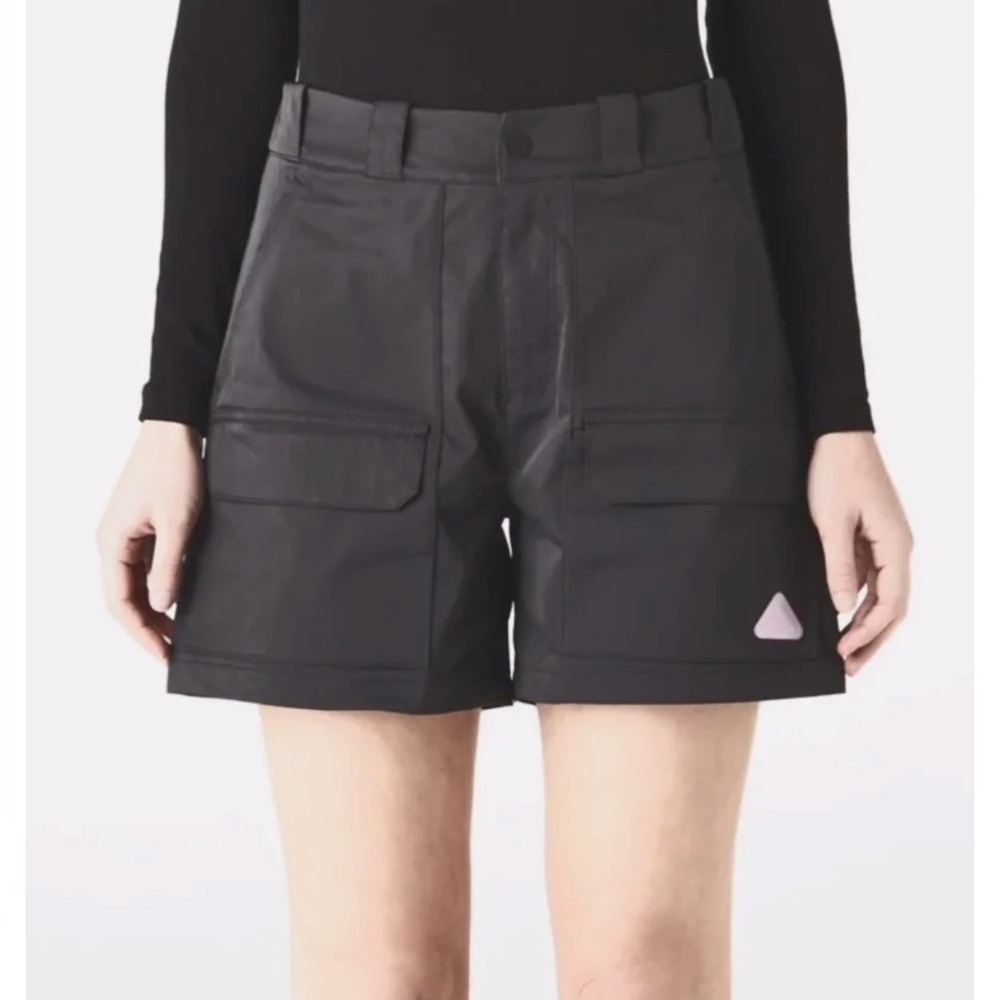 New JORDAN 23 Engineered Women Shorts Large Black Streetstyle Utility DQ4545-010